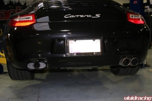 997.2 With AP Exhaust & Tip Test Fit