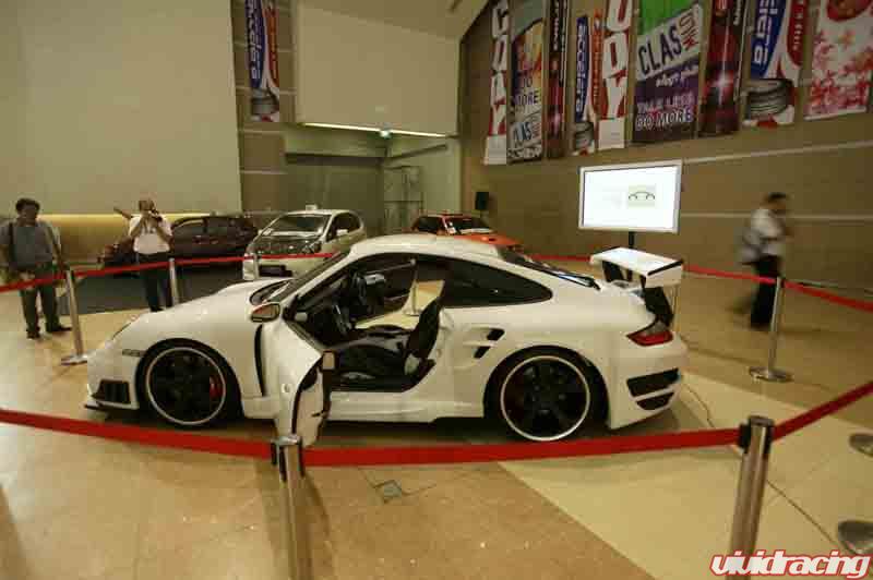 Ari W Porsche 997C2 to GT Street Conversion