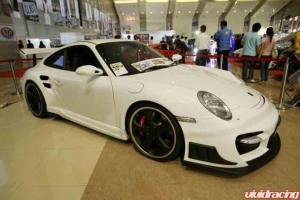 Ari W Porsche 997C2 to GT Street Conversion