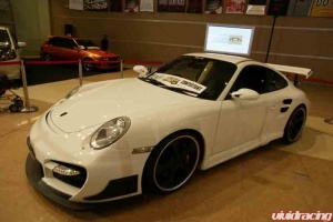 Ari W Porsche 997C2 to GT Street Conversion