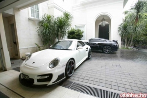 Ari W Porsche 997C2 to GT Street Conversion