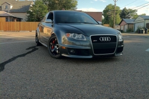 Audi S4 with Advan TCIII Wheels