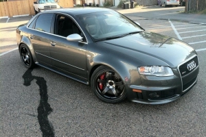 Audi S4 with Advan TCIII Wheels
