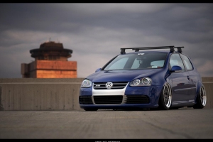 HRE Vintage 501 Wheels VW GTI 18x9 +22mm 18x10 +12mm