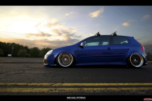 HRE Vintage 501 Wheels VW GTI 18x9 +22mm 18x10 +12mm