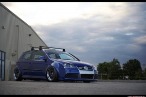 HRE Vintage 501 Wheels VW GTI 18x9 +22mm 18x10 +12mm