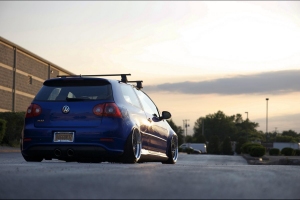 HRE Vintage 501 Wheels VW GTI 18x9 +22mm 18x10 +12mm