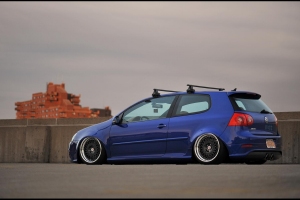 HRE Vintage 501 Wheels VW GTI 18x9 +22mm 18x10 +12mm