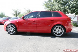 Audi A3 Lowered on H&R with BBS CH Wheels