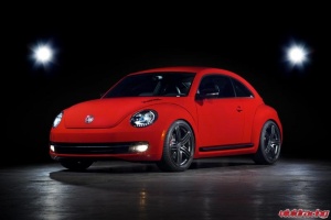 Volkswagen Beetle Turbo 2012 with H&R Springs