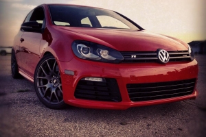 Volkswagen Golf R Lowered with KW Clubsport Coilovers