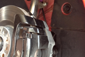 KW Suspension on Golf R