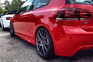 KW Suspension on Golf R