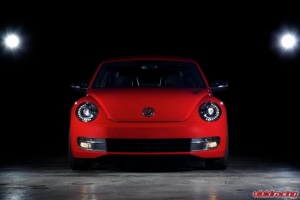 Volkswagen Beetle Turbo 2012 with H&R Springs