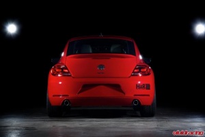 Volkswagen Beetle Turbo 2012 with H&R Springs