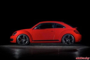 Volkswagen Beetle Turbo 2012 with H&R Springs