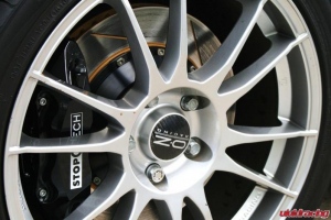 Johns VW MK6 GTI 2011 with StopTech Big Brake Kit