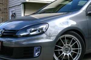 Johns VW MK6 GTI 2011 with StopTech Big Brake Kit