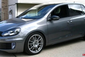 Johns VW MK6 GTI 2011 with StopTech Big Brake Kit