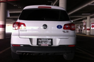 VW Tiguan with APR Carbonio Intake