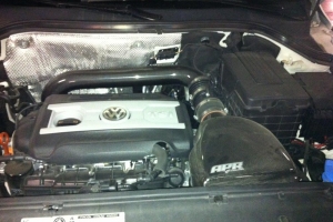VW Tiguan with APR Carbonio Intake