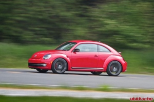 Volkswagen Beetle Turbo 2012 with H&R Springs