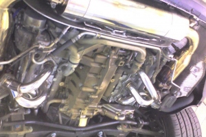 997TT Exhaust and Header Test