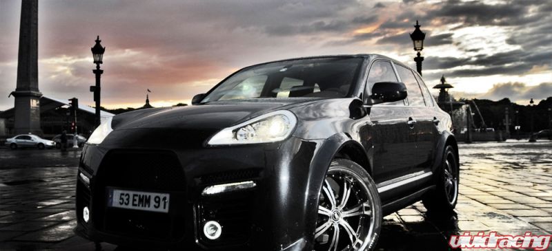 Balrog Porsche Cayenne 957 French Body Kit By Jeremie Paret