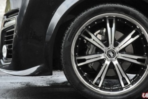 Balrog Porsche Cayenne 957 French Body Kit By Jeremie Paret