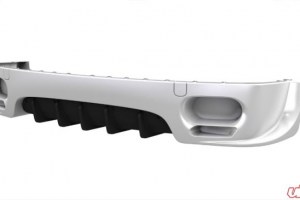 Balrog Porsche Cayenne 957 French Body Kit By Jeremie Paret