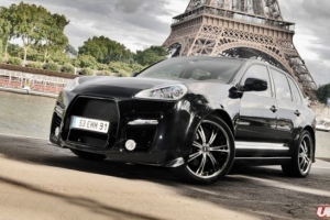 Balrog Porsche Cayenne 957 French Body Kit By Jeremie Paret