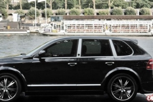 Balrog Porsche Cayenne 957 French Body Kit By Jeremie Paret