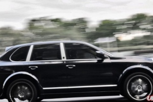 Balrog Porsche Cayenne 957 French Body Kit By Jeremie Paret