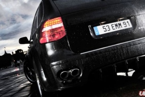 Balrog Porsche Cayenne 957 French Body Kit By Jeremie Paret