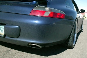 Bao IForged Essen Wheels on 996C2