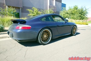Bao IForged Essen Wheels on 996C2