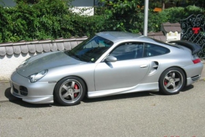 Ben's Porsche 996TT