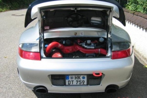 Ben's Porsche 996TT