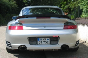 Ben's Porsche 996TT