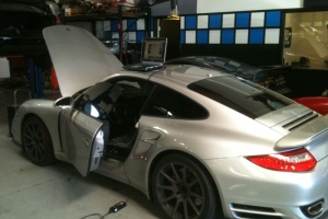 Reflashing The Tuned VRTuned File To 997.2 Turbo