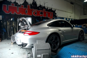 Agency Power Y-pipe On Porsche 997.2