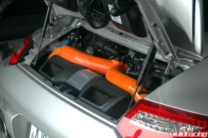 Agency Power Y-pipe On Porsche 997.2