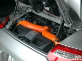Agency Power Y-pipe On Porsche 997.2