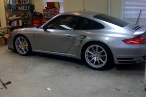 Bill's Porsche 997 Turbo