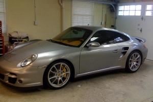 Bill's 997 Turbo with GT2 Wheels