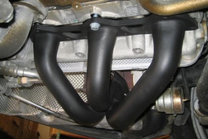 Miltek Exhaust Install.