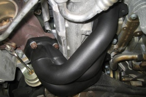 Miltek Exhaust Install.