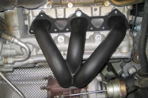 Miltek Exhaust Install.