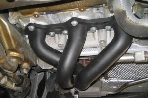 Miltek Exhaust Install.