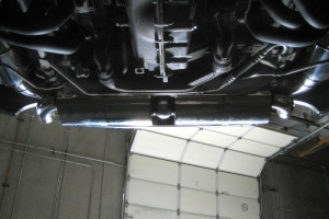 Miltek Exhaust Install.